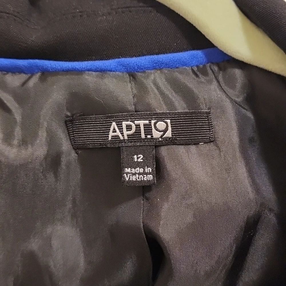 Apt 9 - suit top - 12 - Picture 5 of 11